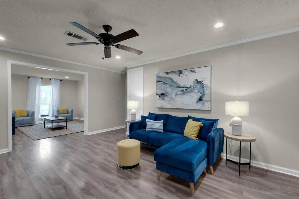 Quiet Relaxing Home - Close To Downtown & Beach 4Br-2Bt Pensacola Bagian luar foto