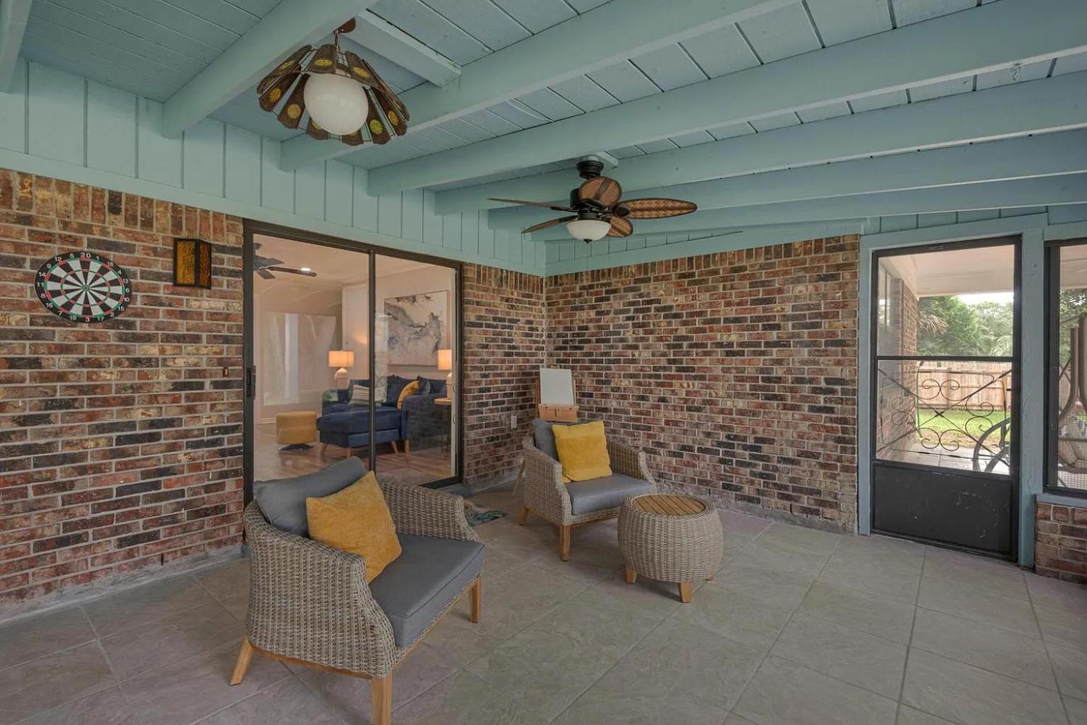 Quiet Relaxing Home - Close To Downtown & Beach 4Br-2Bt Pensacola Bagian luar foto